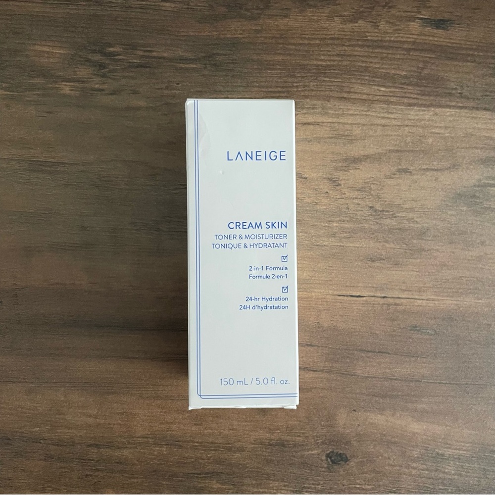 Laneige Cream Skin Toner & Moisturizer